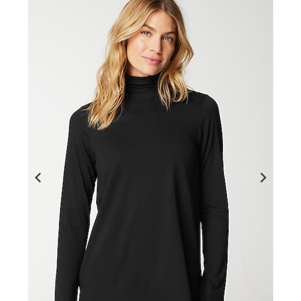 J. Jill Luxe Supima Turtleneck Tunic